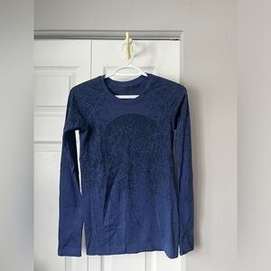 Lululemon Swiftly Tech Hip Length Long Sleeve